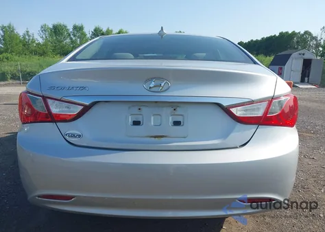 2012 Hyundai Sonata Gls from USA, damaged, VIN 5NPEB4AC0CH450383